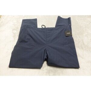 NWT 01.Algo‎ Performance Joggers Quick Dry Pants XL Navy Gym SPF 40 New